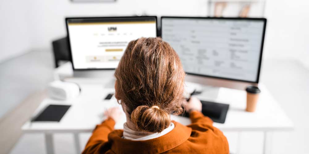 Bueroassitenz Arbeitsplatz von LPM Services